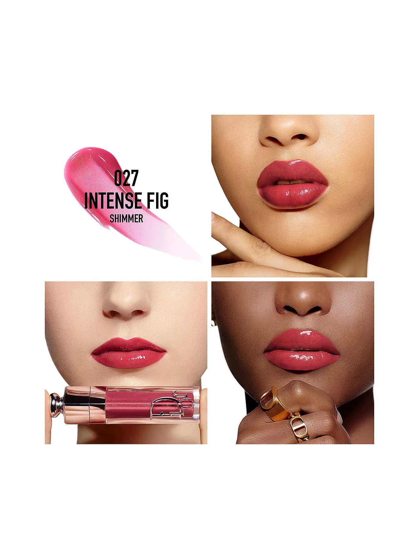 DIOR | Lipgloss - Dior Addict Lip Maximizer ( 027 Intense Fig ) | 
